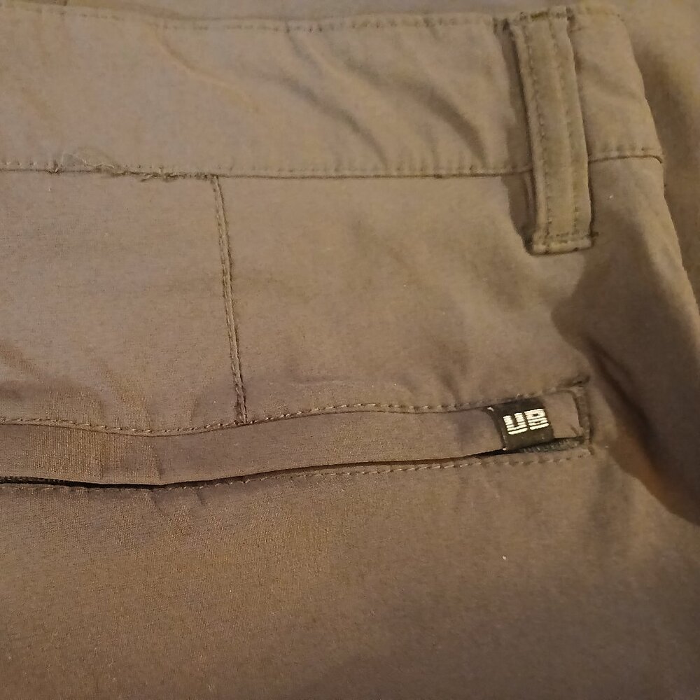Men's Union Bay Active Gray Nylon Pants 34x32 NWOT - Picture 7 of 10